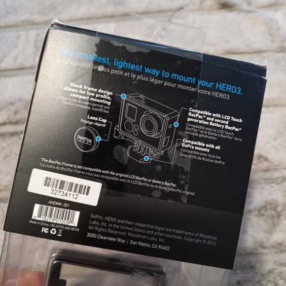 The frame GoPro - Picture 3 of 3